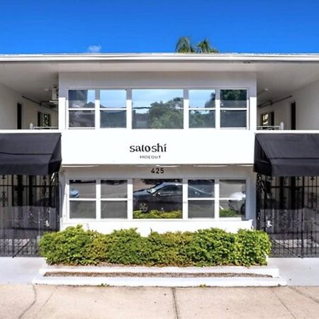 Elegant Studio Apartment In Downtown St Pete - Great Community Events! Сейнт Питърсбърг Екстериор снимка