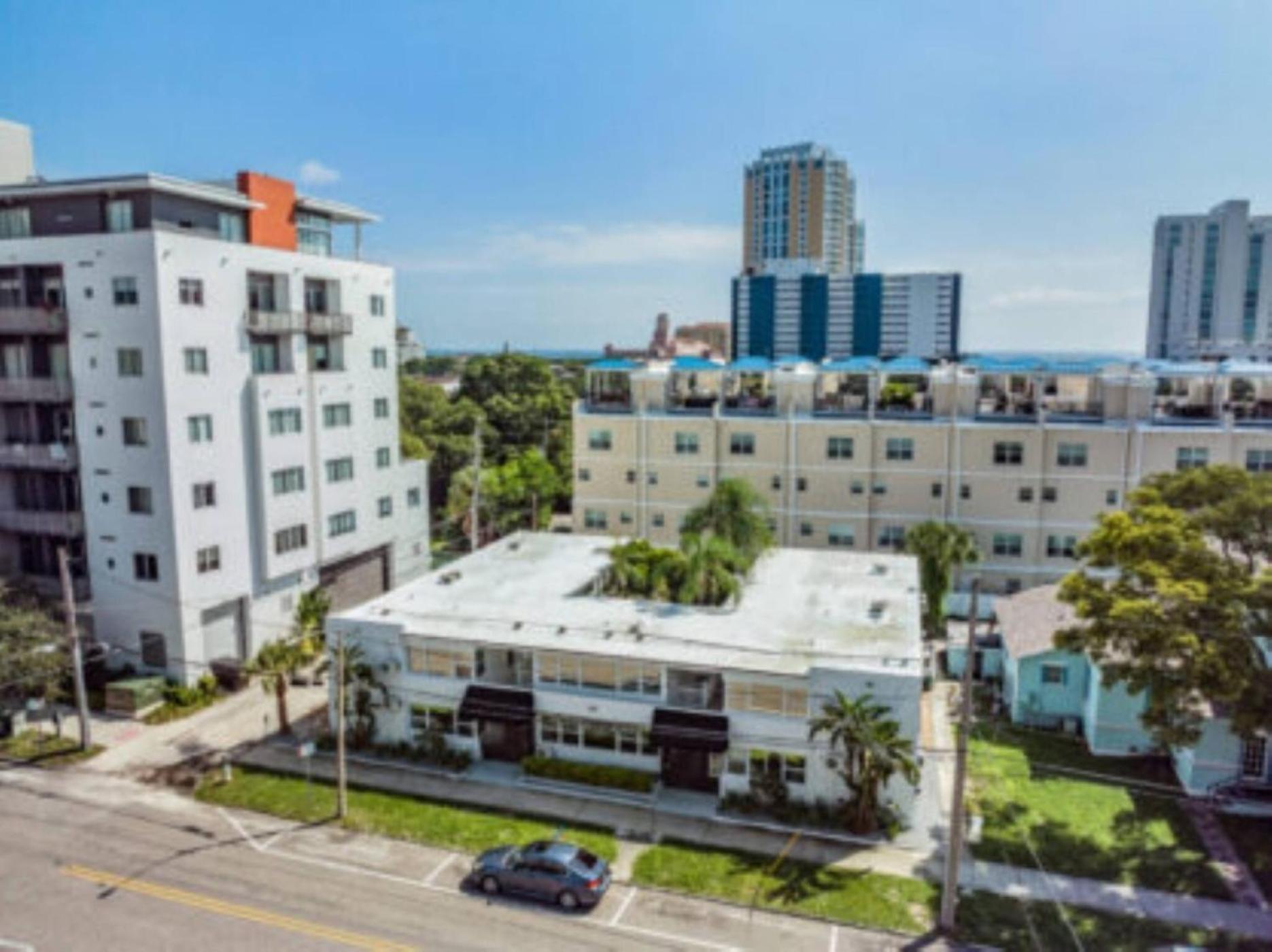 Elegant Studio Apartment In Downtown St Pete - Great Community Events! Сейнт Питърсбърг Екстериор снимка
